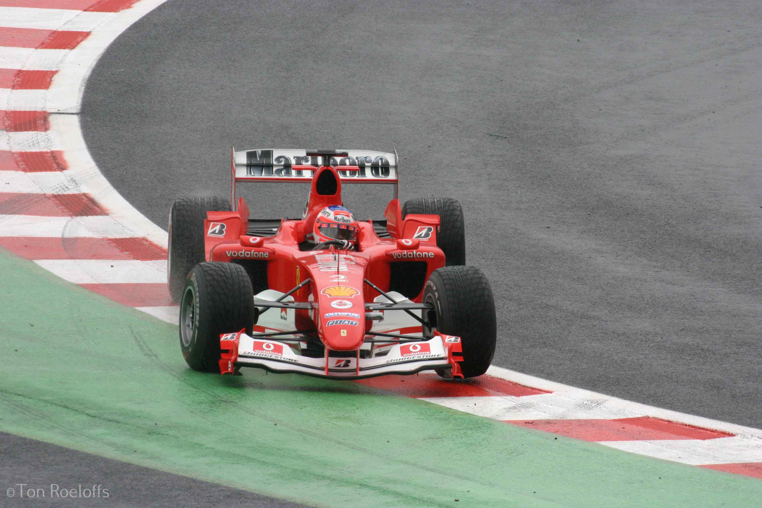 Sensorrekken Ferrari